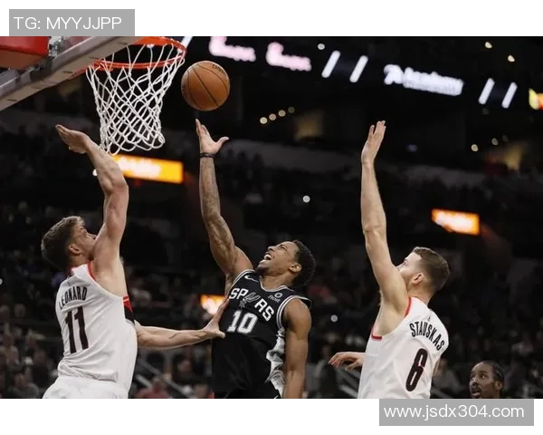 马刺大将德罗赞：我们将努力奋斗，冲击总冠军！