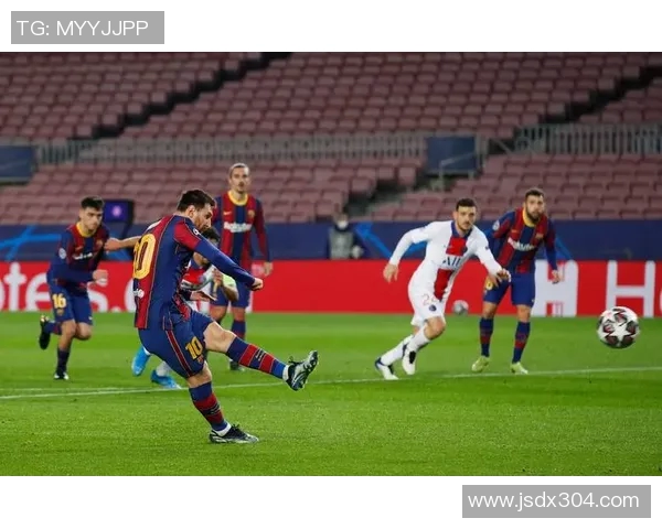 巴黎圣日耳曼3-0击败巴塞罗那，梅西卡破门！