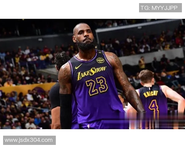 詹姆斯刷新个人纪录，成为NBA历史第四得分手